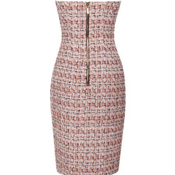 CECE HIGH SLIT MINI DRESS - Picture 8 of 8